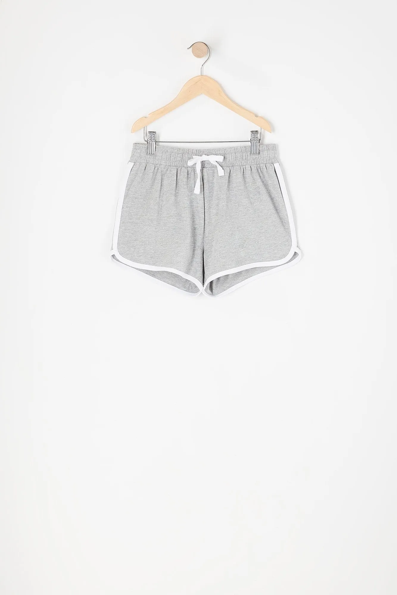 Girls Drawstring Dolphin Hem Short