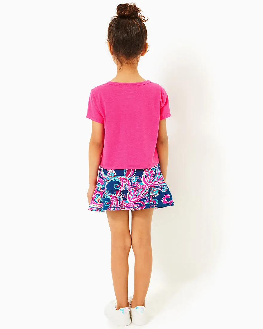 Girls Mini Cascadia Skort Upf 50 Plus