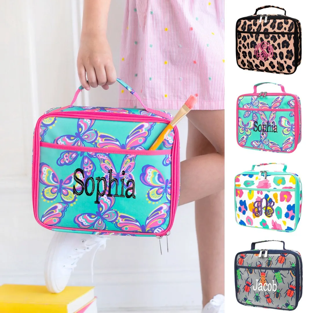 Girls Personalized Insulated Lunchbox