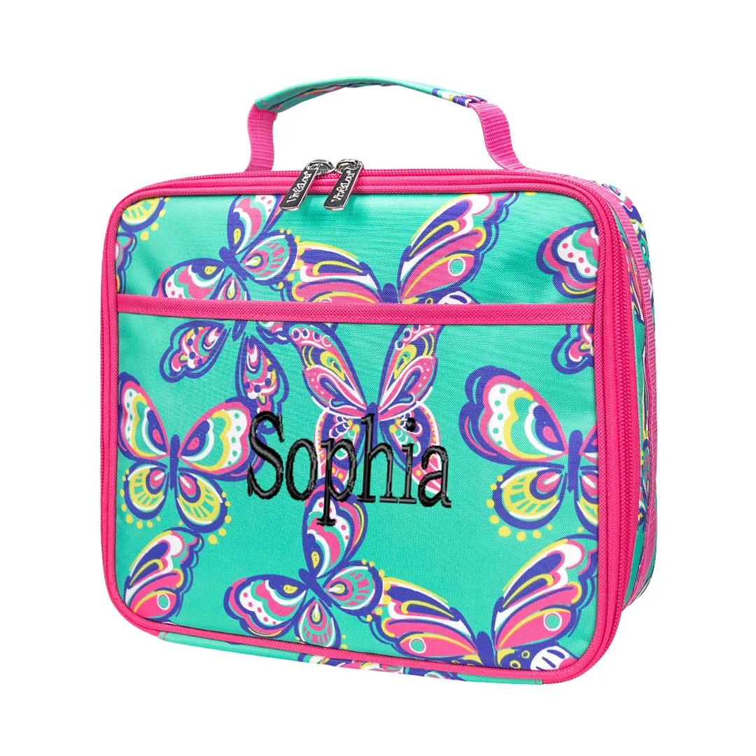 Girls Personalized Insulated Lunchbox