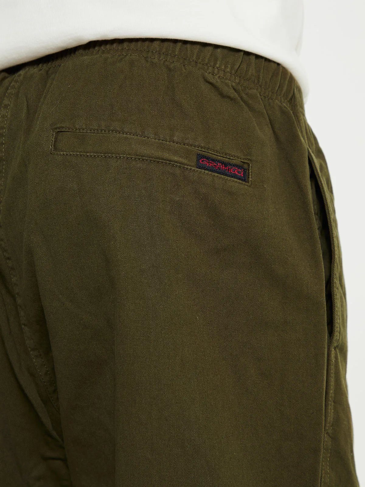 Gramicci Pants in Deep Green