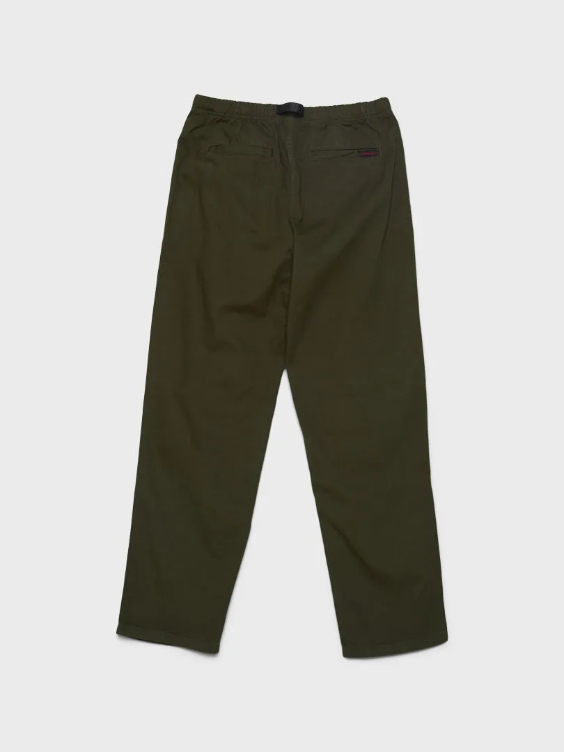 Gramicci Pants in Deep Green