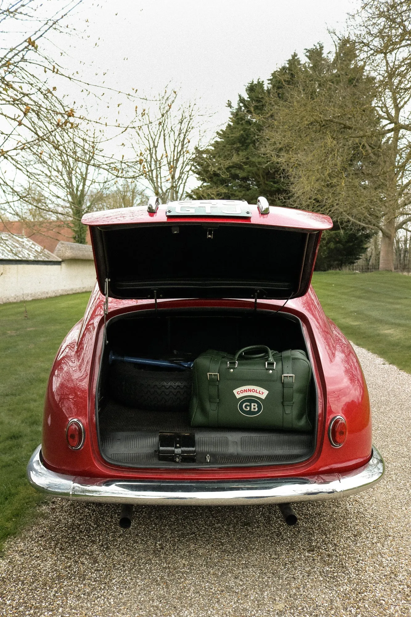 Green Sports Grip Bag with Badges