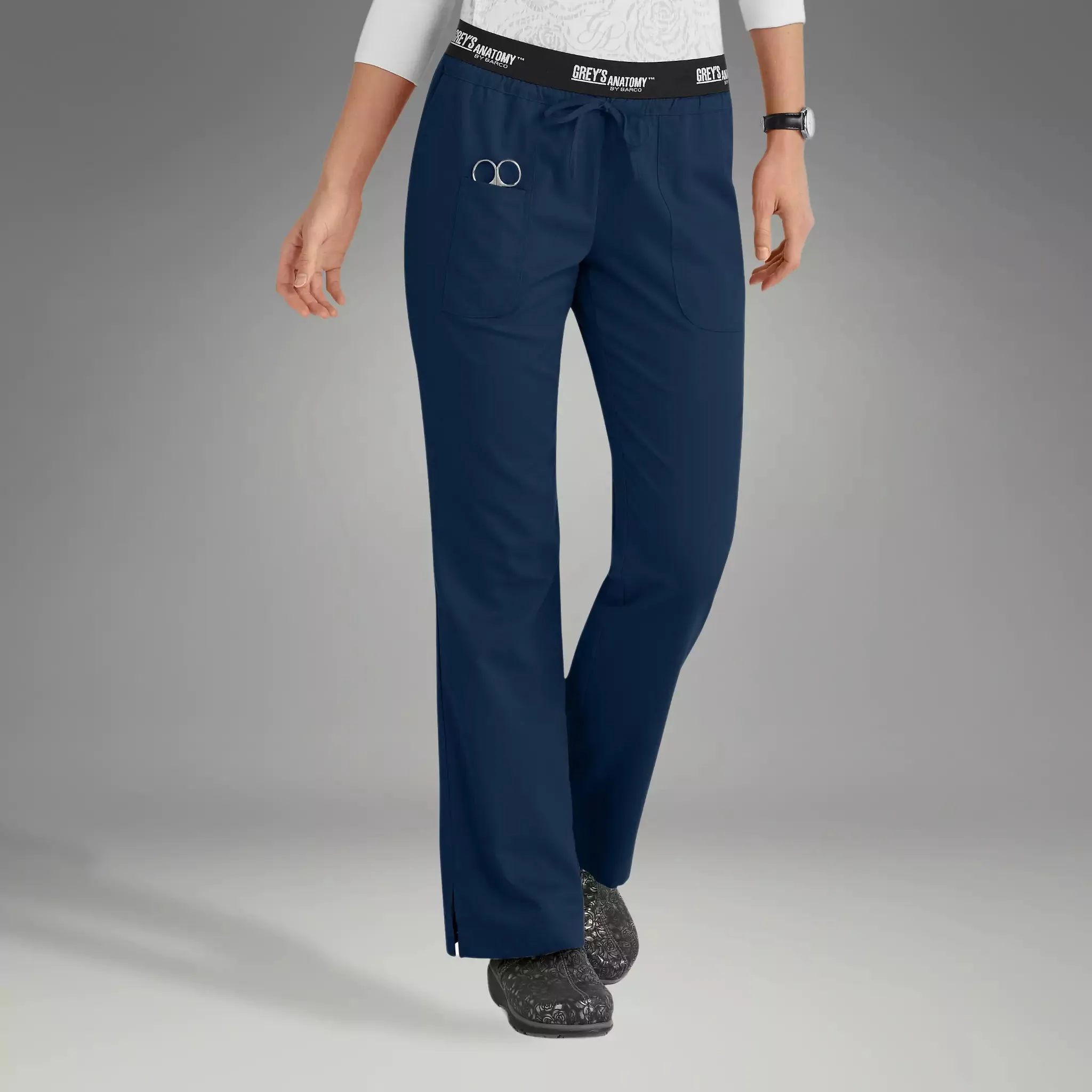 Grey's Anatomy Athletic Logo Waist Women's Pant 4275