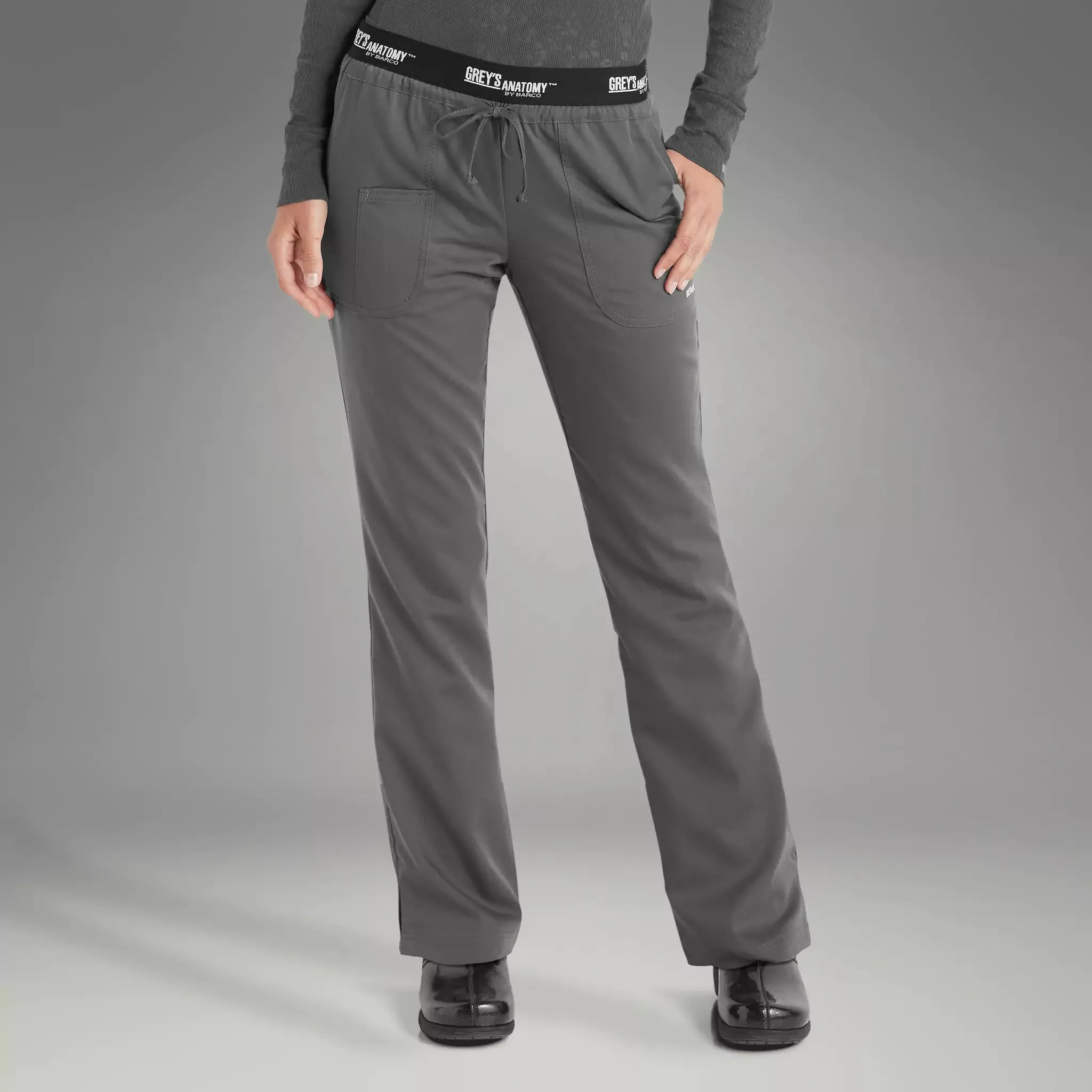 Grey's Anatomy Athletic Logo Waist Women's Pant 4275