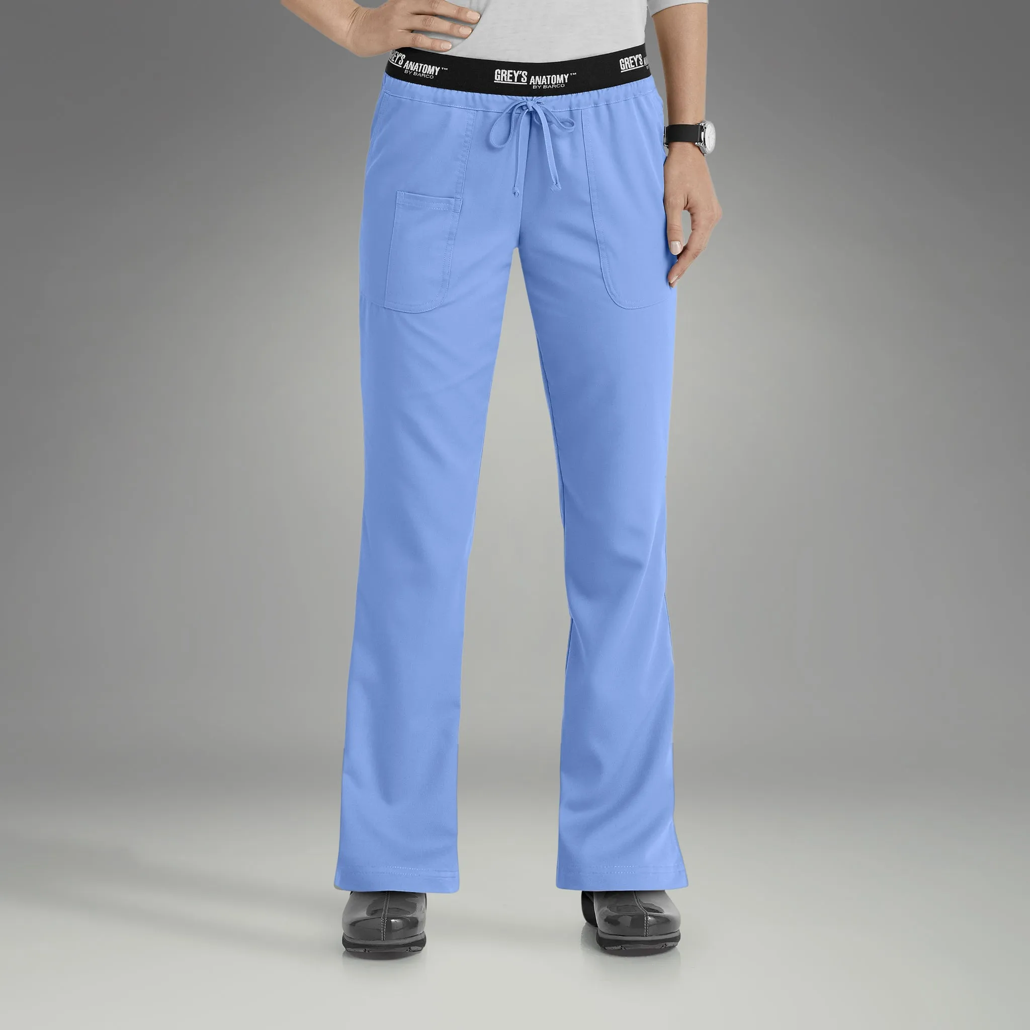 Grey's Anatomy Athletic Logo Waist Women's Pant 4275