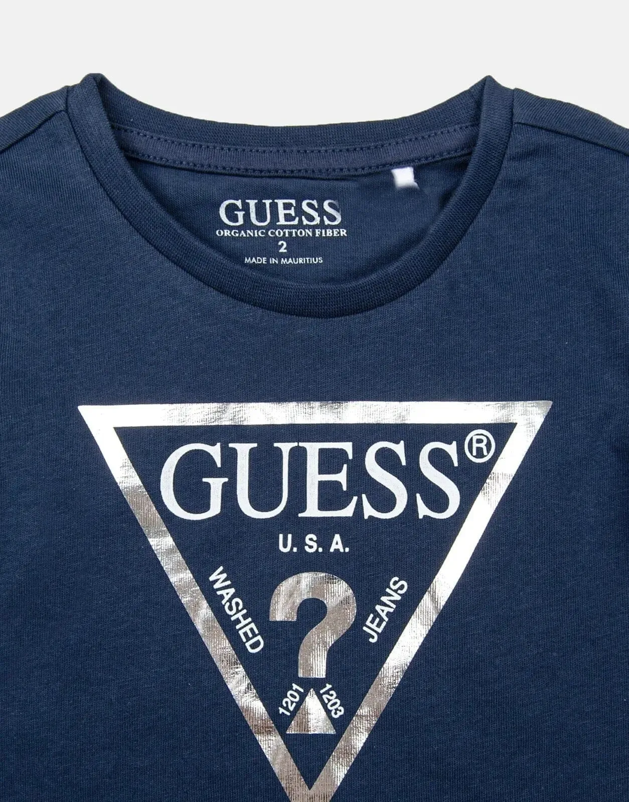 Guess Kids Core Blue T-Shirt