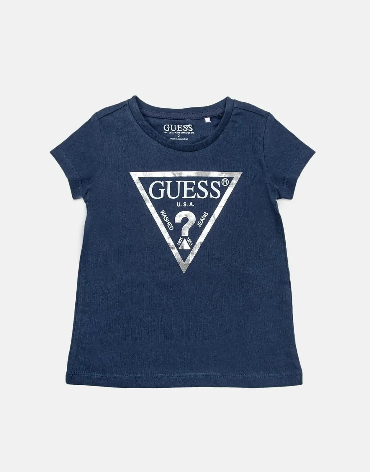 Guess Kids Core Blue T-Shirt