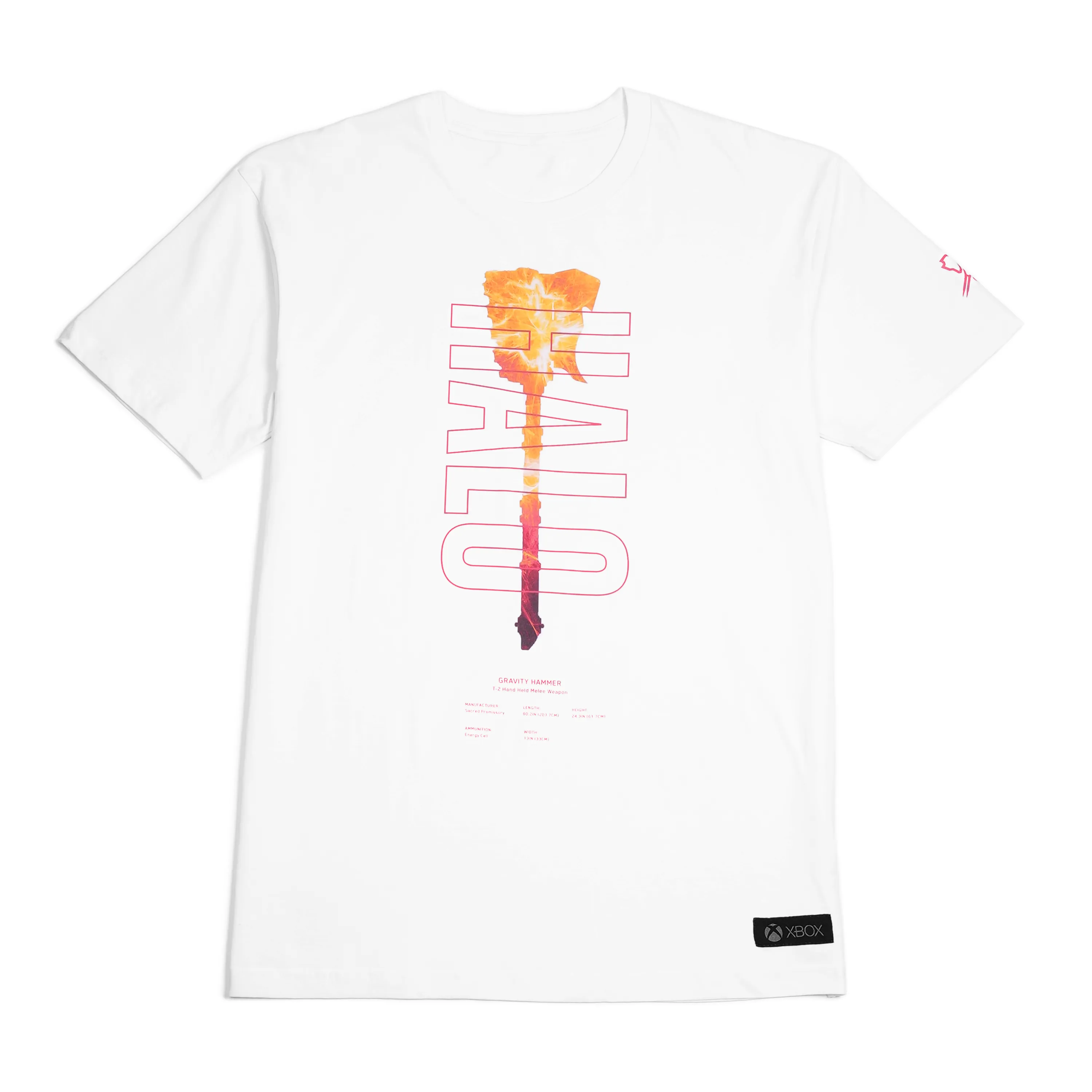 Halo Gravity Hammer White Tee