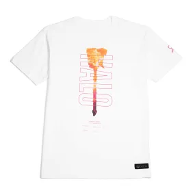 Halo Gravity Hammer White Tee