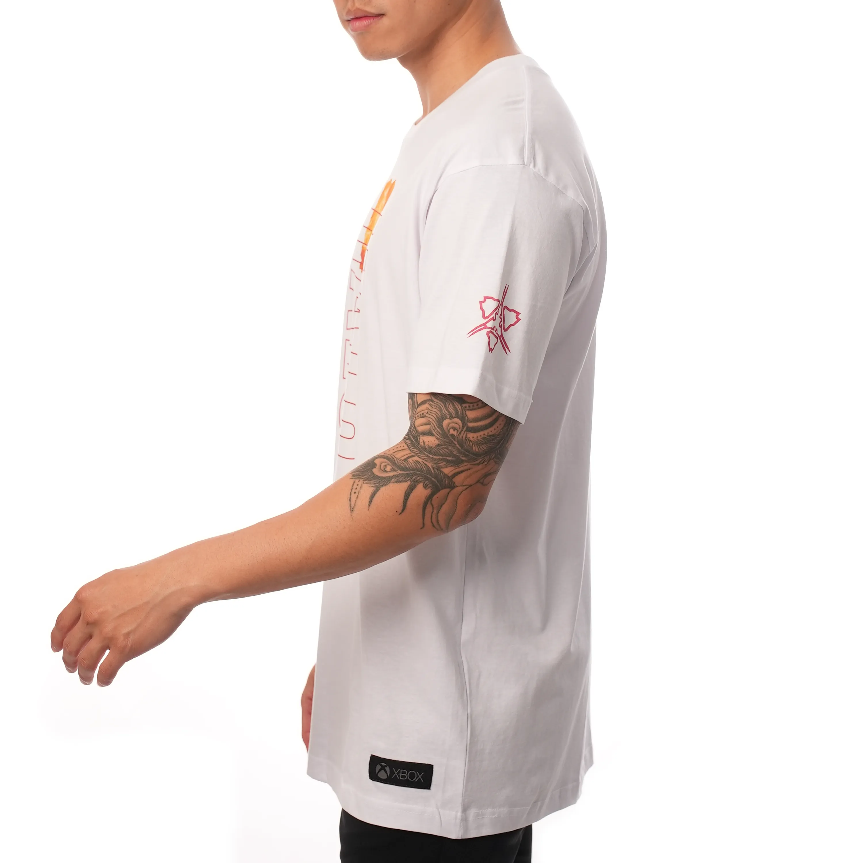 Halo Gravity Hammer White Tee