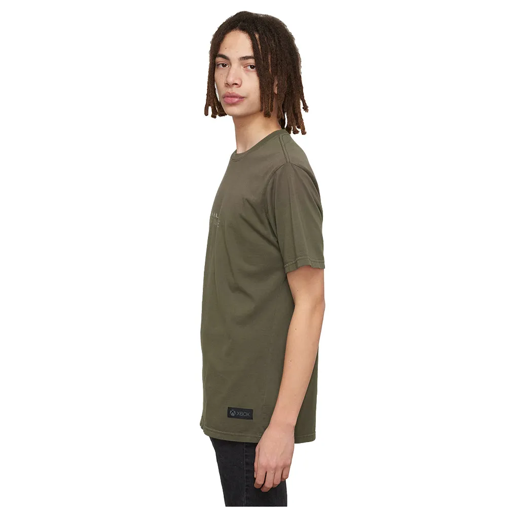 Halo Infinite Deconstructed Olive Tee