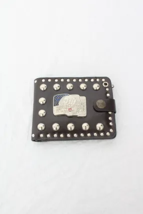 Harley Davidson - Leather Studded Wallet