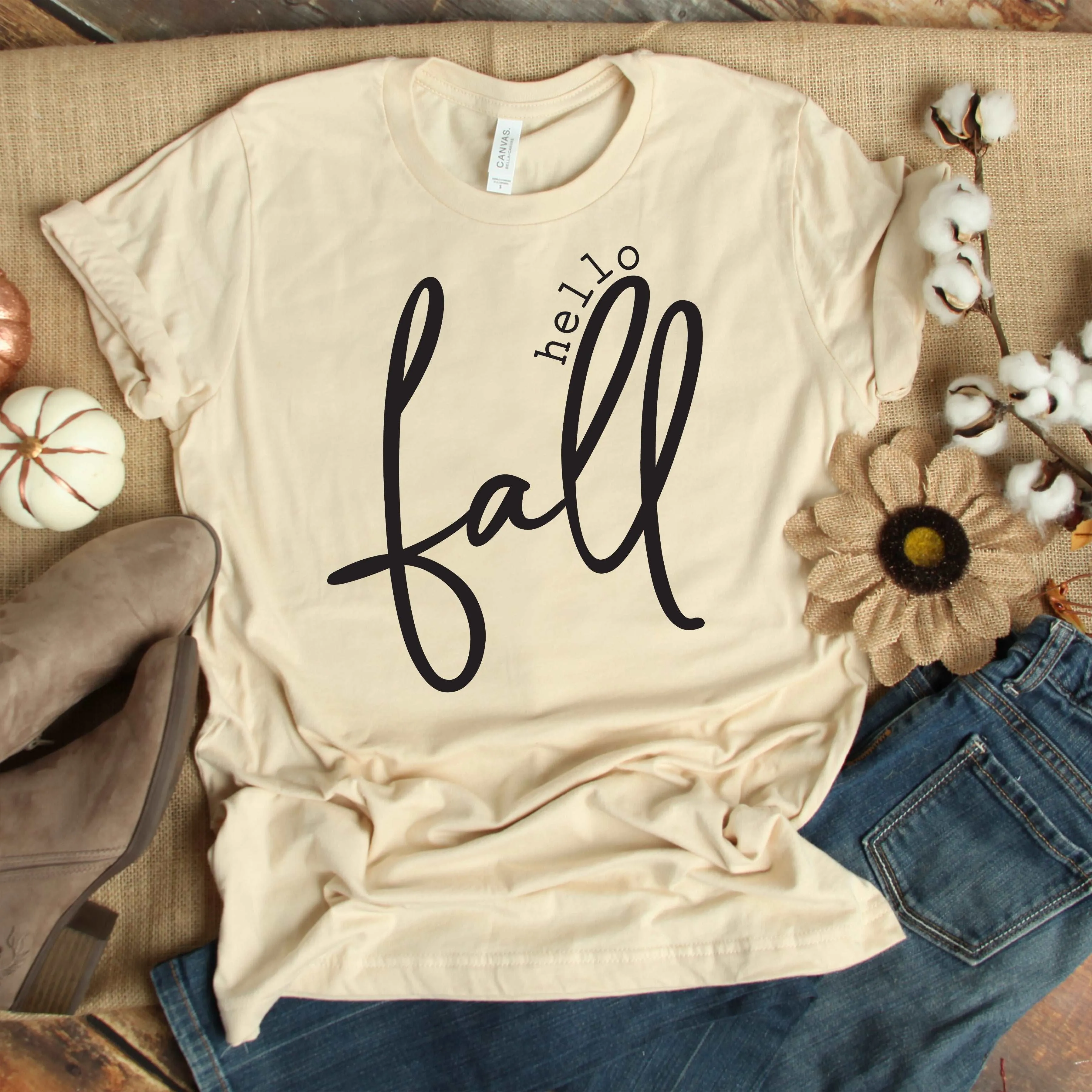 Hello Fall - New