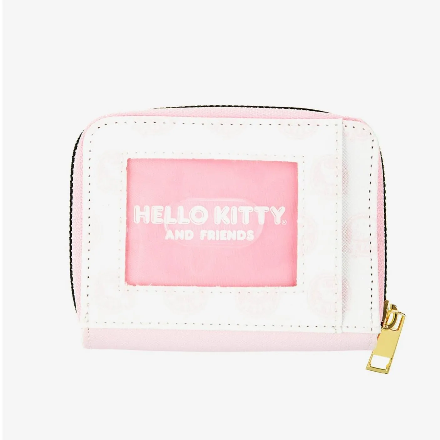 Hello Kitty And Friends Milk Cartons Compact Wallet