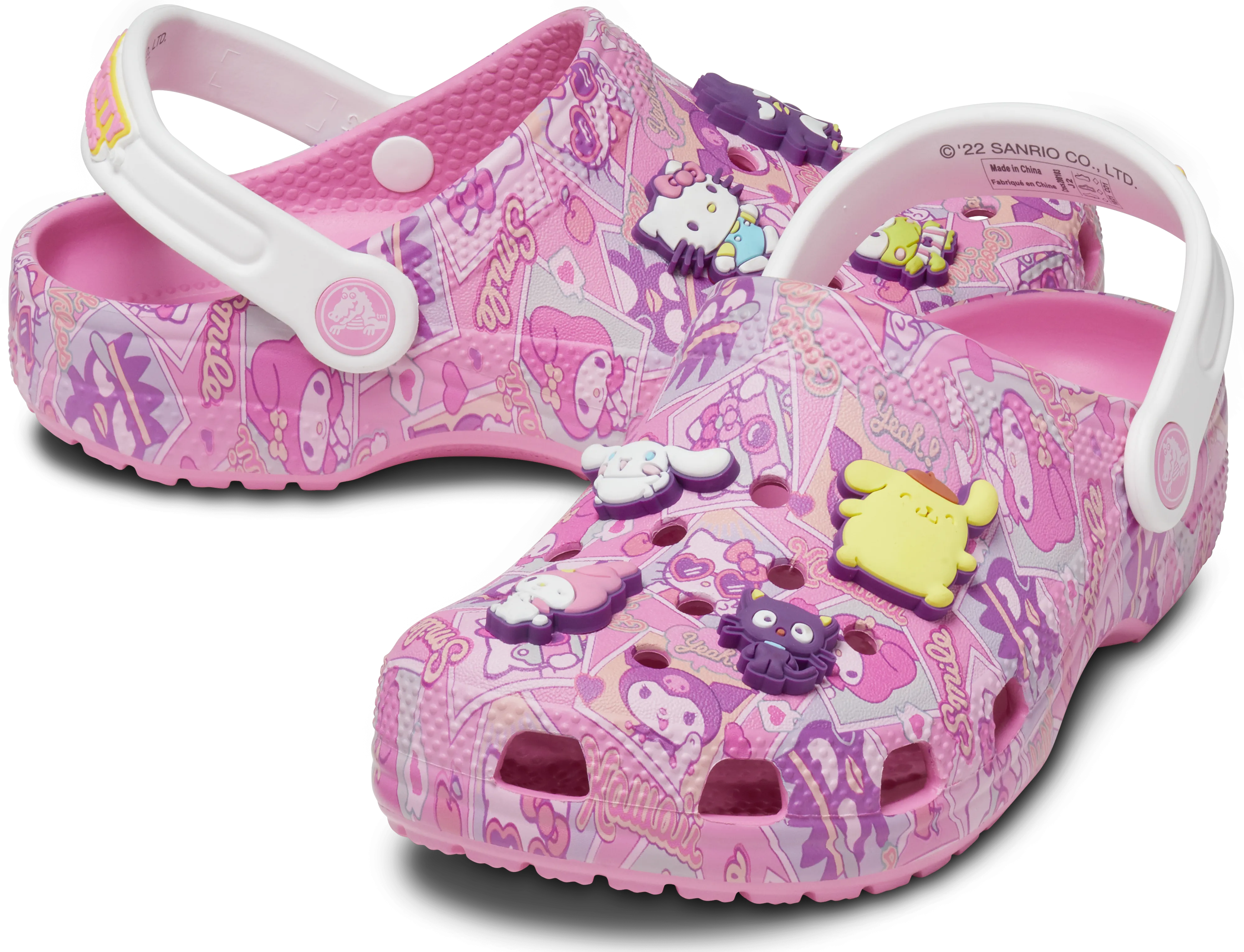 Hello Kitty and Friends x Crocs Toddler Classic Clog