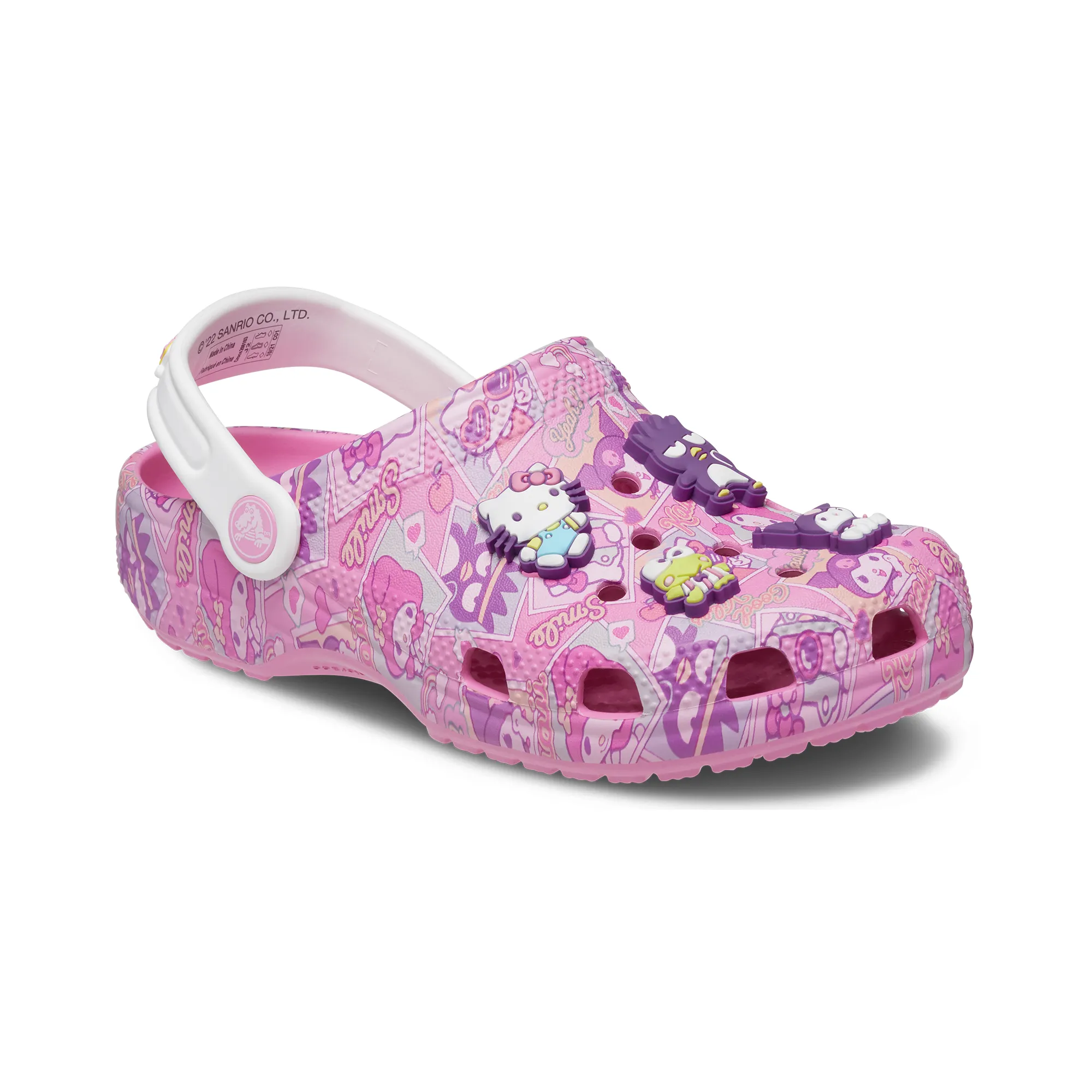 Hello Kitty and Friends x Crocs Toddler Classic Clog