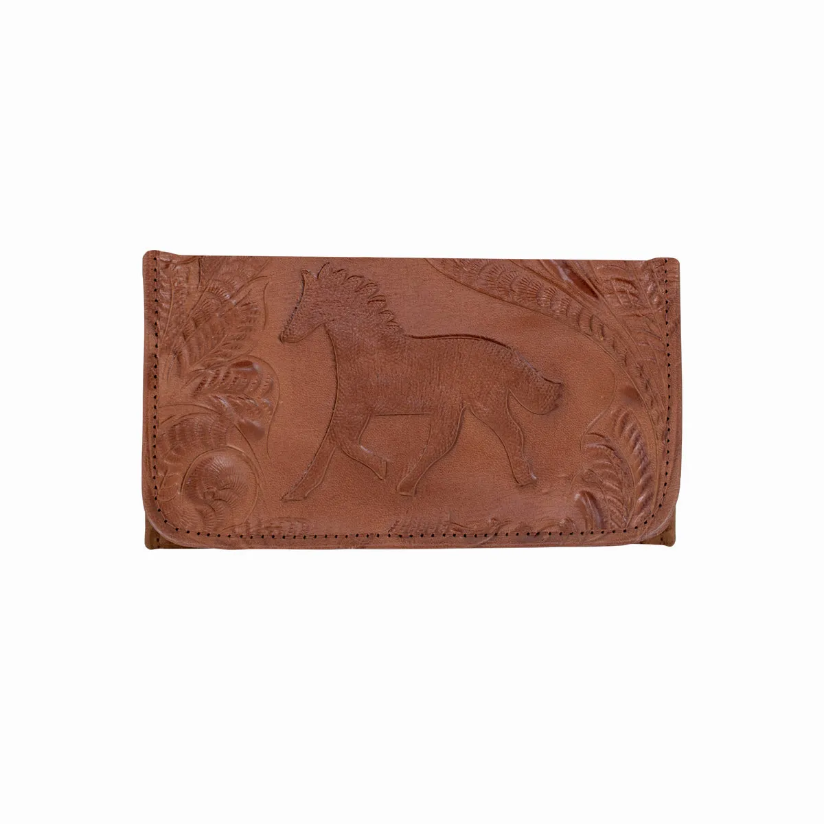 Hitchin' Post Ladies Tri-Fold Wallet