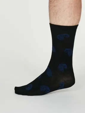 Homer Socks - Black