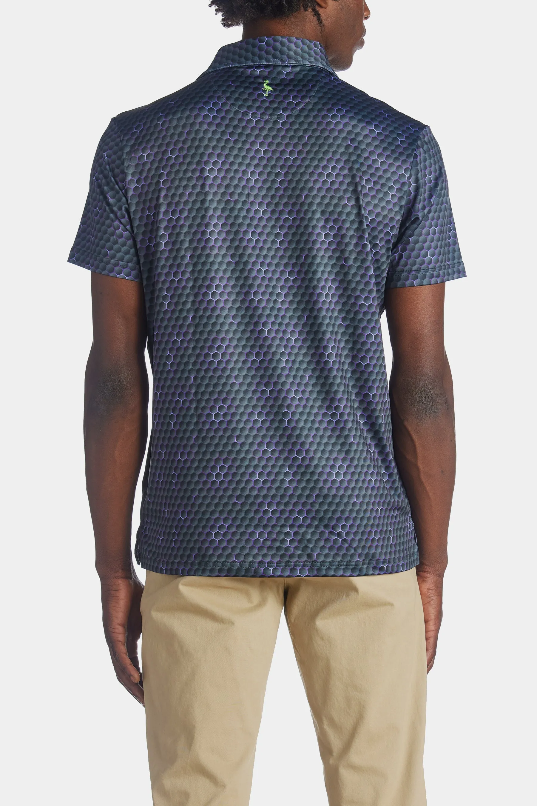 Honeycomb Performance Polo T-Shirt