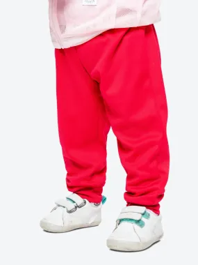 Insect Shield Little Girls' Jogger Pants Dark Fuchsia