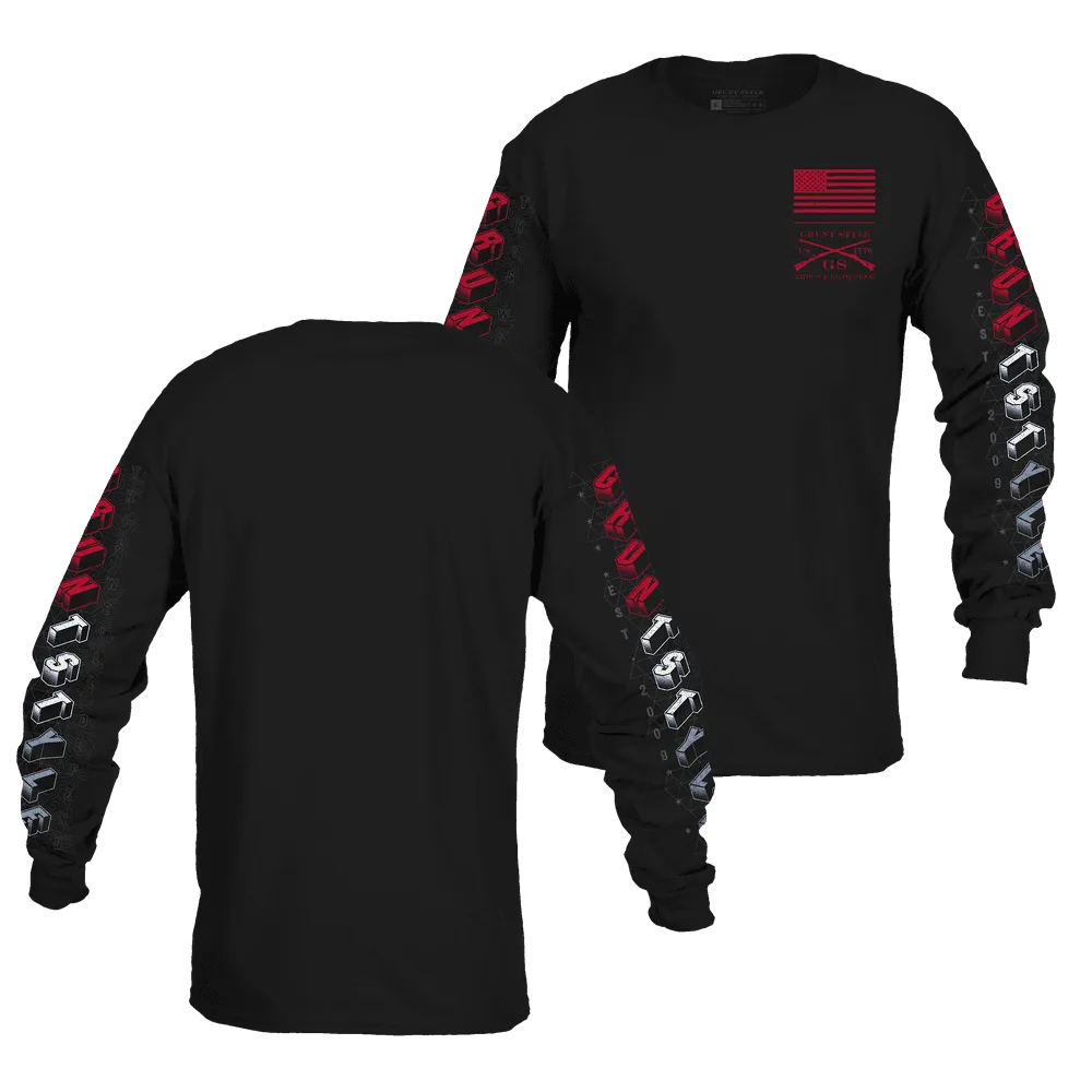 Isometric Long Sleeve - Black