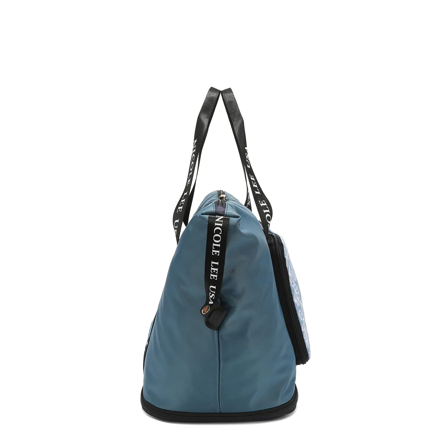 JENNA FOLDABLE NYLON TRAVEL TOTE