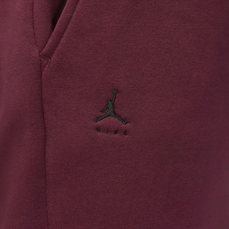 Jordan Flight MVP Fleece Pants Cherrywood Red