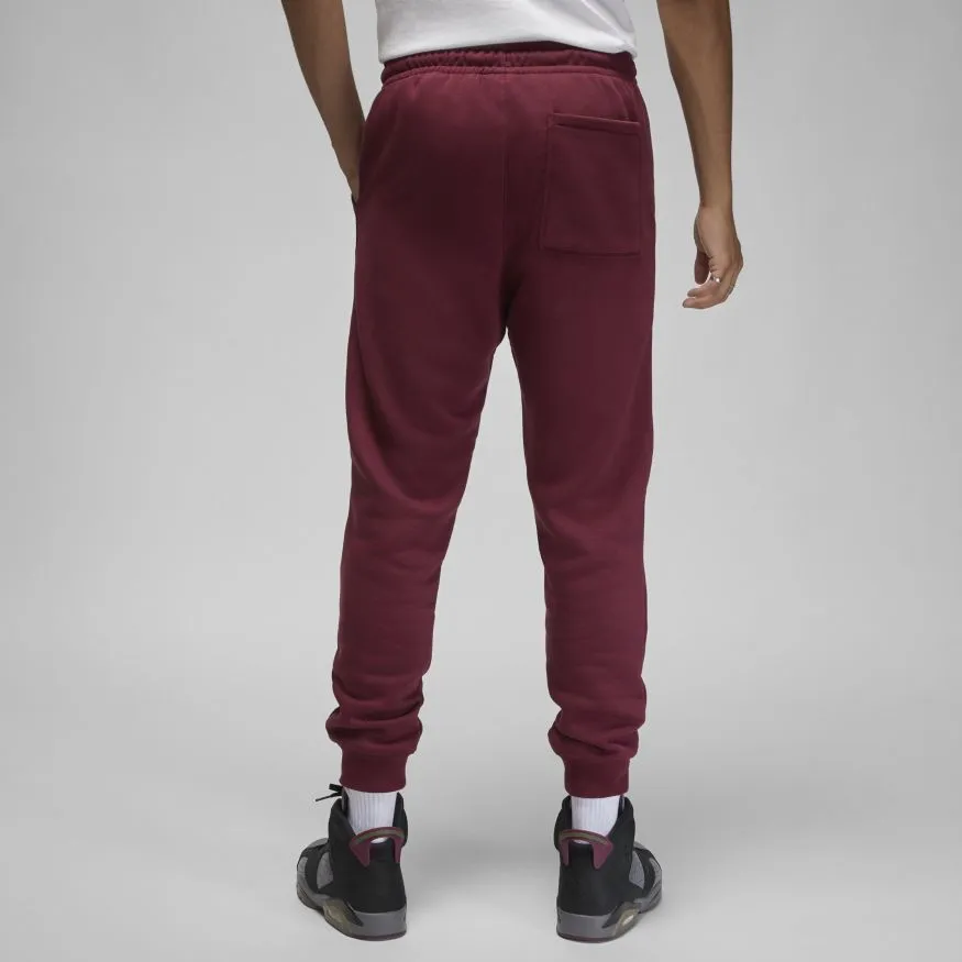 Jordan Flight MVP Fleece Pants Cherrywood Red