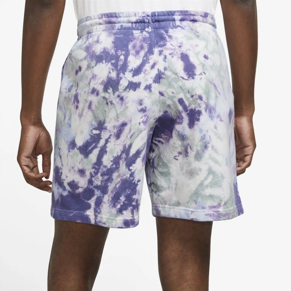 Jordan Sport DNA Shorts Tie-Dye Ocean Cube