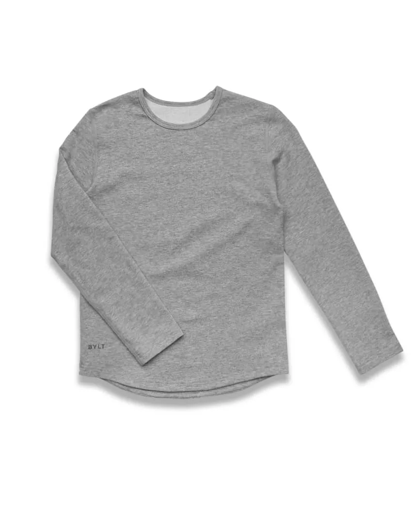 Kid's Drop-Cut Long Sleeve: LUX