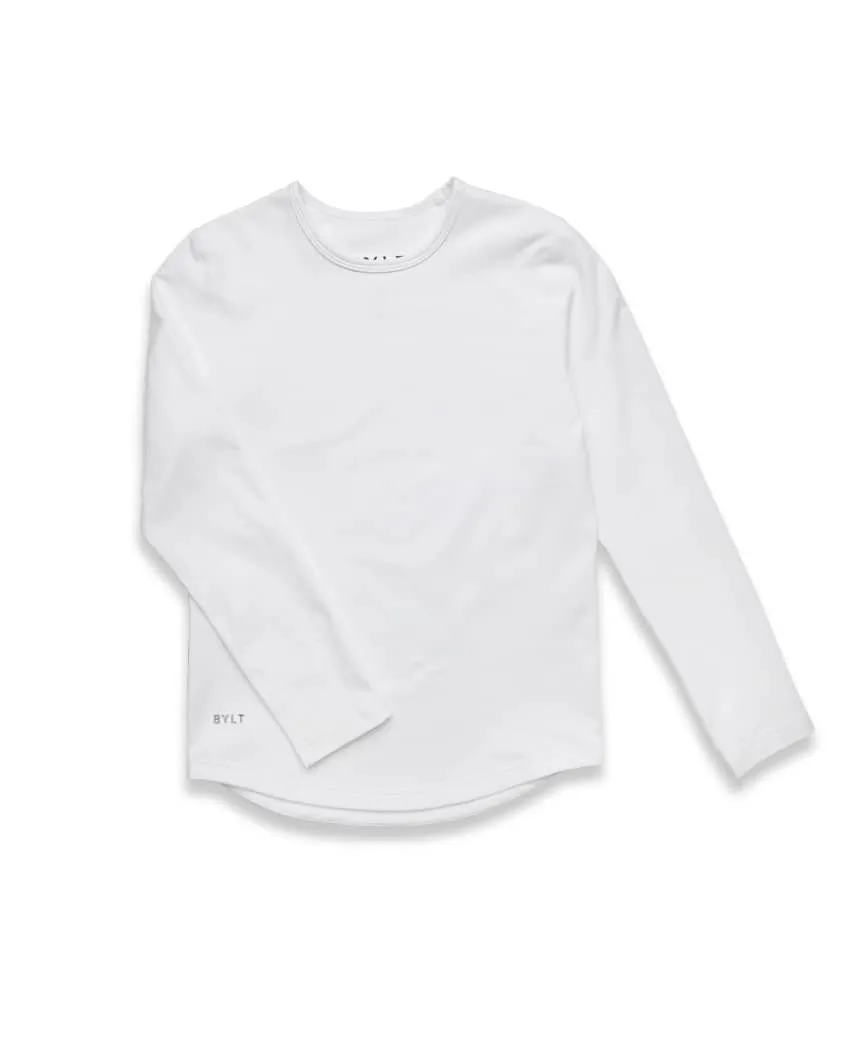 Kid's Drop-Cut Long Sleeve: LUX