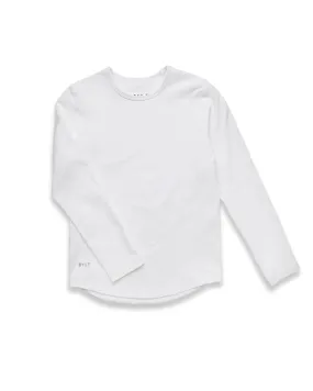 Kid's Drop-Cut Long Sleeve: LUX