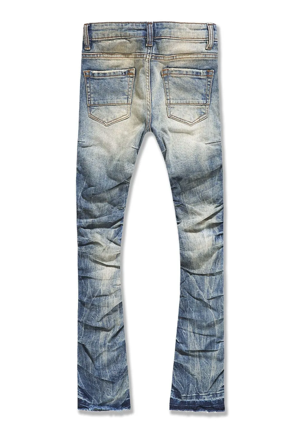 Kids Stacked Ripple Effect Denim (Desert Storm)