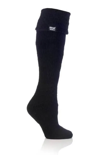 Ladies Original Wellington Boot Socks - Black