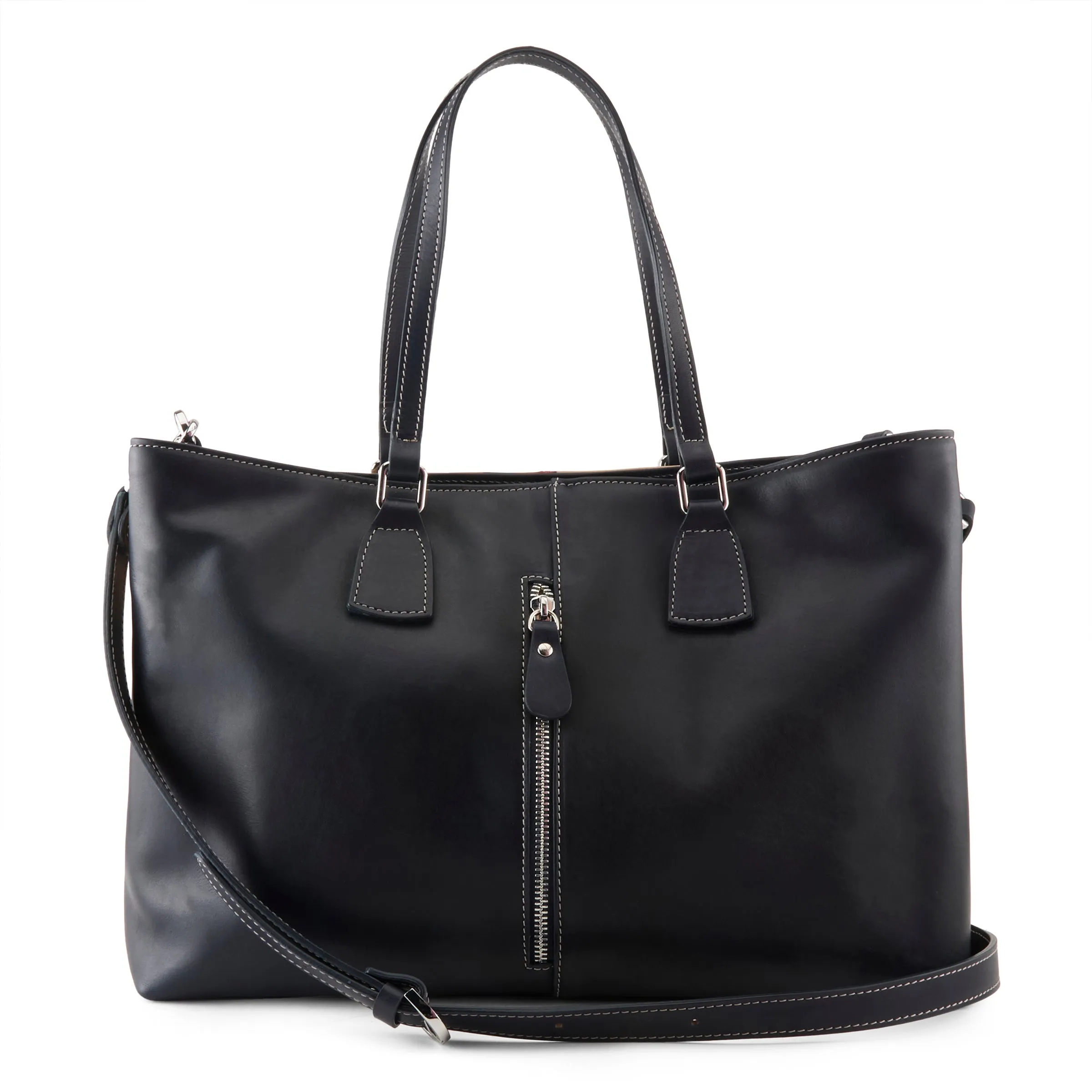 L'ARTISTE HB-BELLA ITALIAN LEATHER HANDBAG