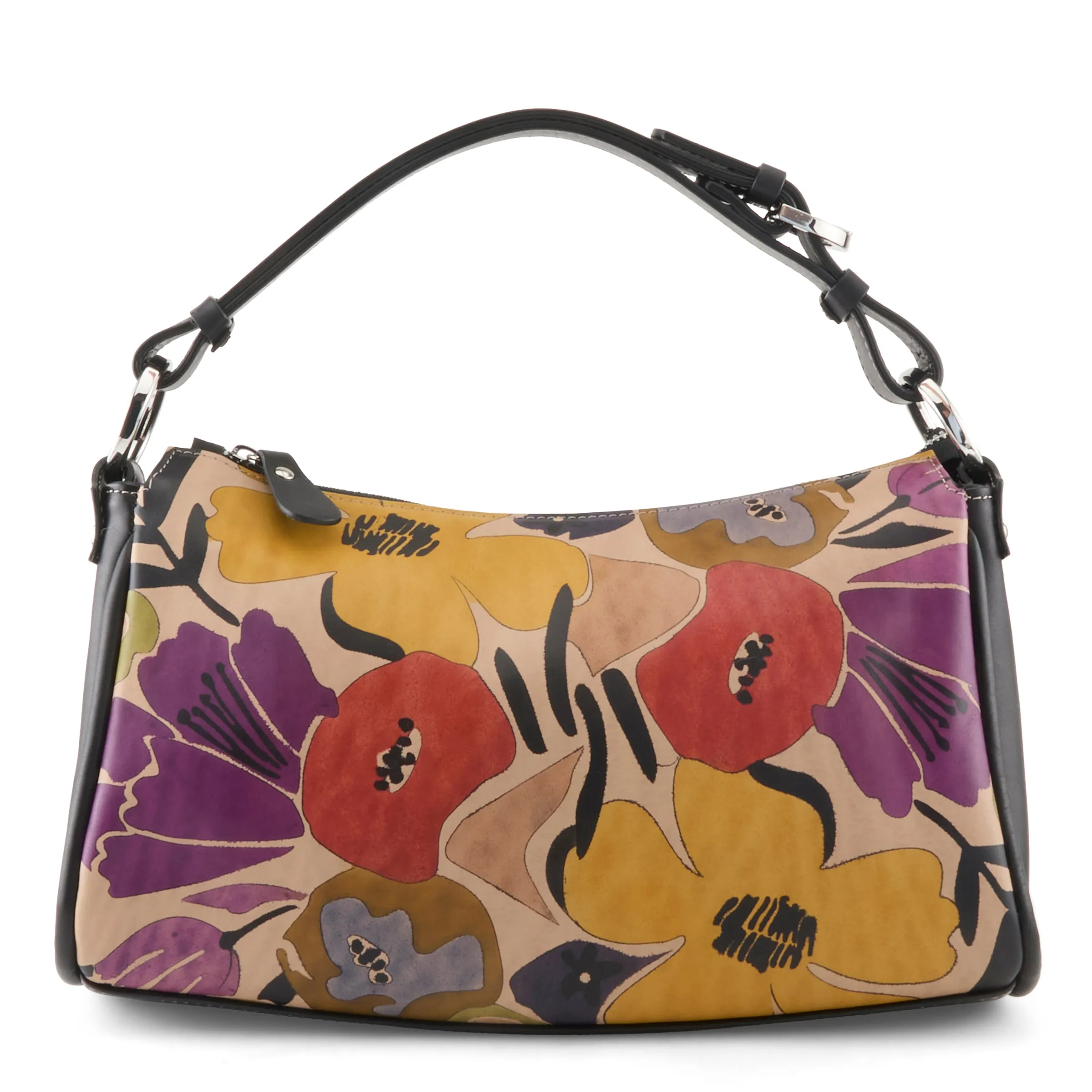 L'ARTISTE HB-ROSINA ITALIAN LEATHER HANDBAG