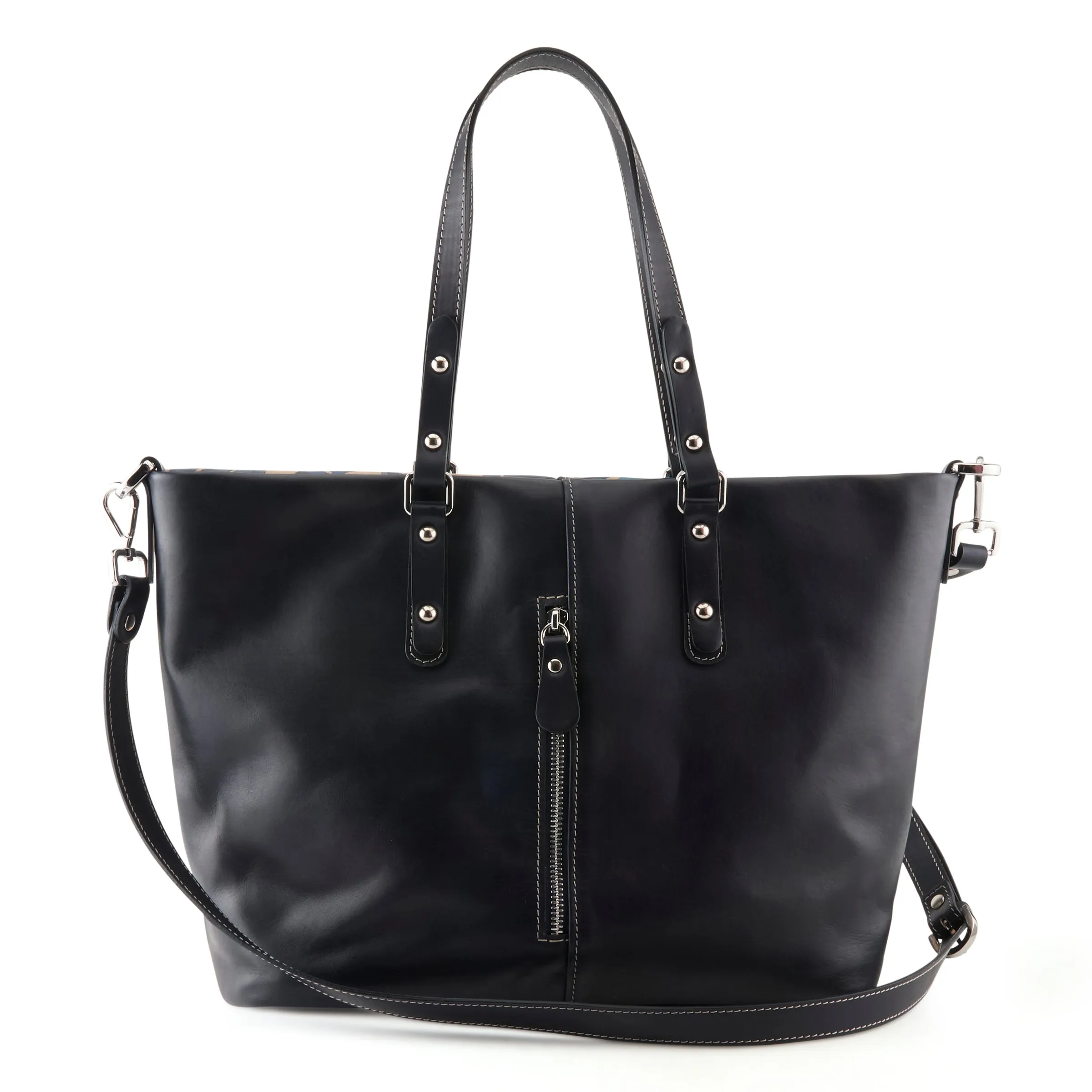 L'ARTISTE HB-VIOLA ITALIAN LEATHER HANDBAG