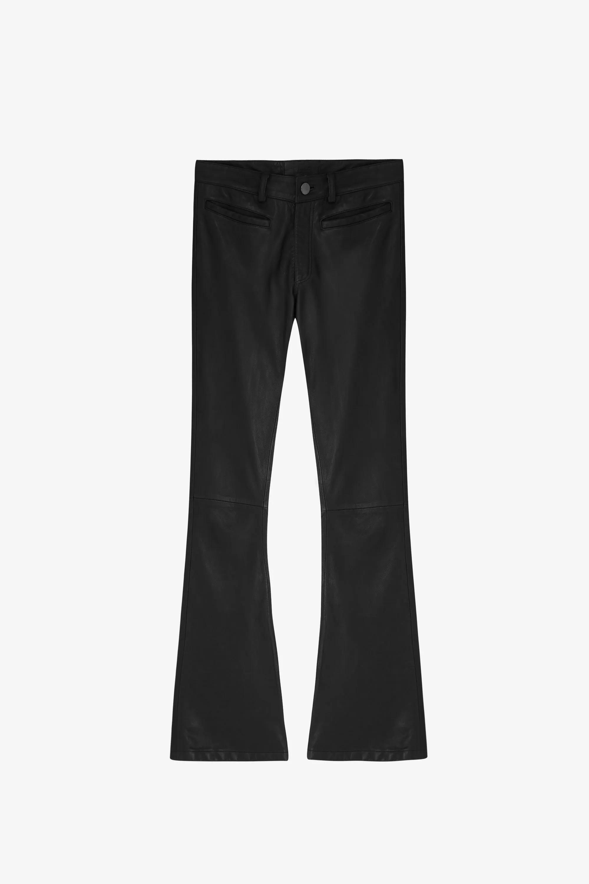 Leather Hendrix Pants | Vintage Black