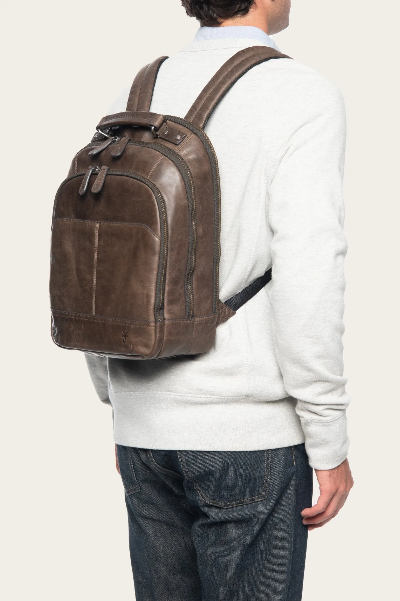 Logan Multi Zip Backpack