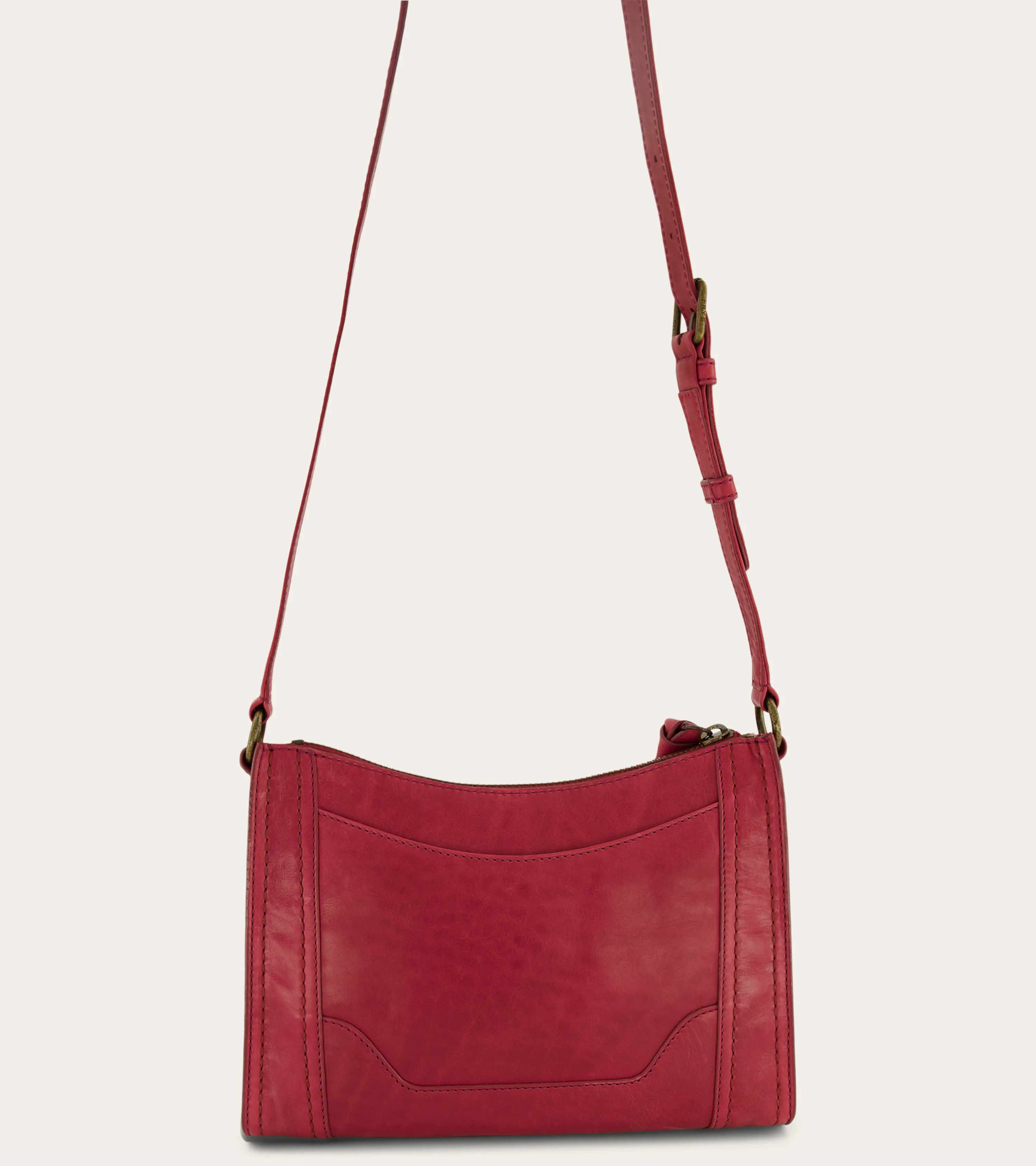 MELISSA ZIP CROSSBODY