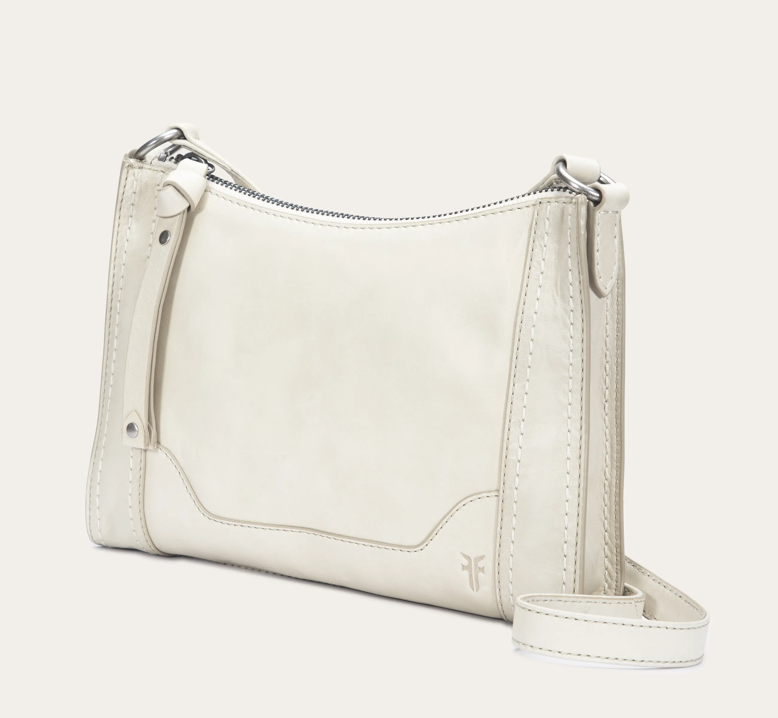 MELISSA ZIP CROSSBODY