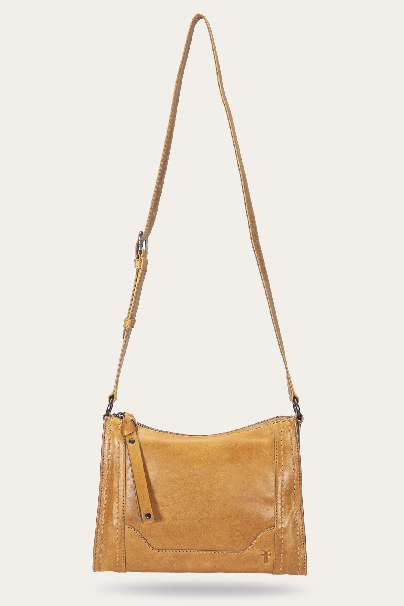 MELISSA ZIP CROSSBODY