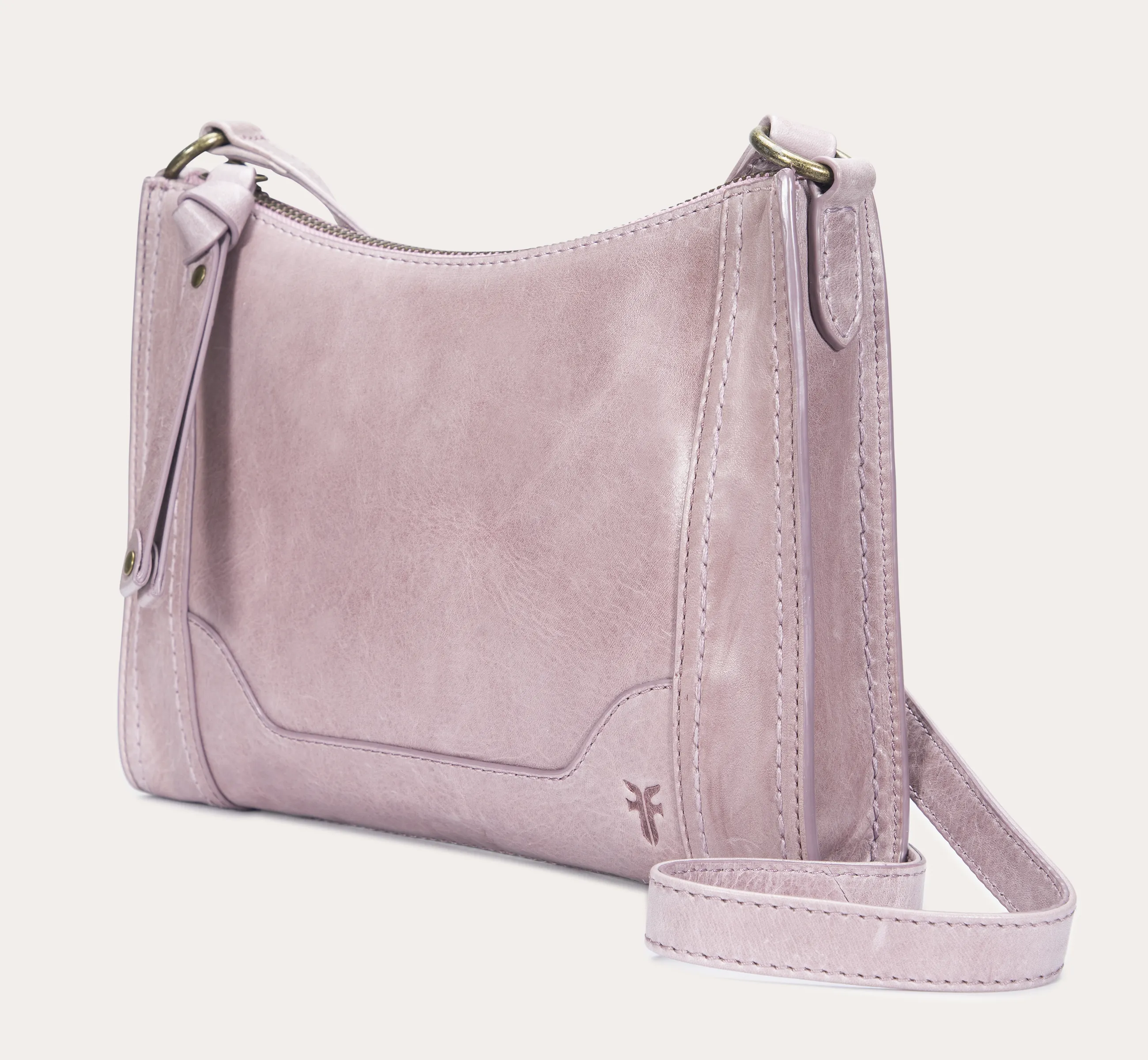 MELISSA ZIP CROSSBODY