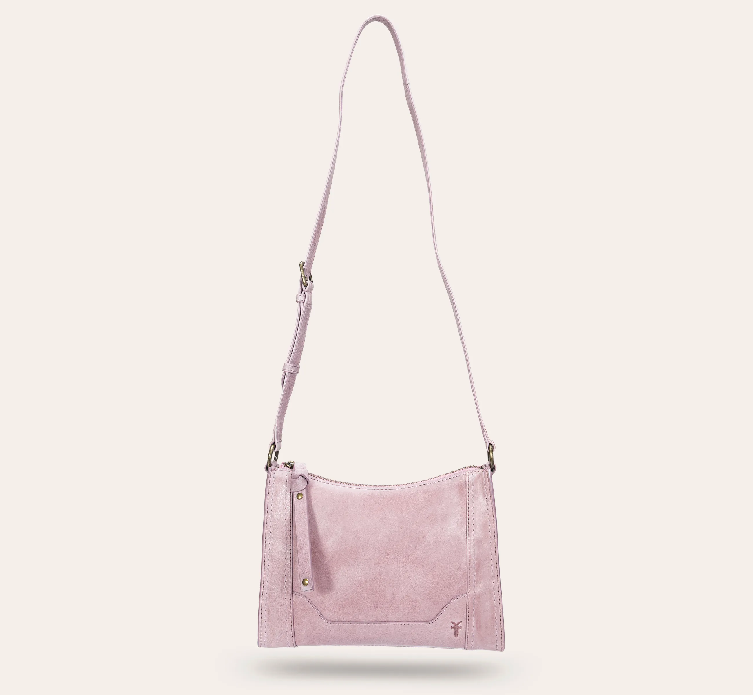 MELISSA ZIP CROSSBODY