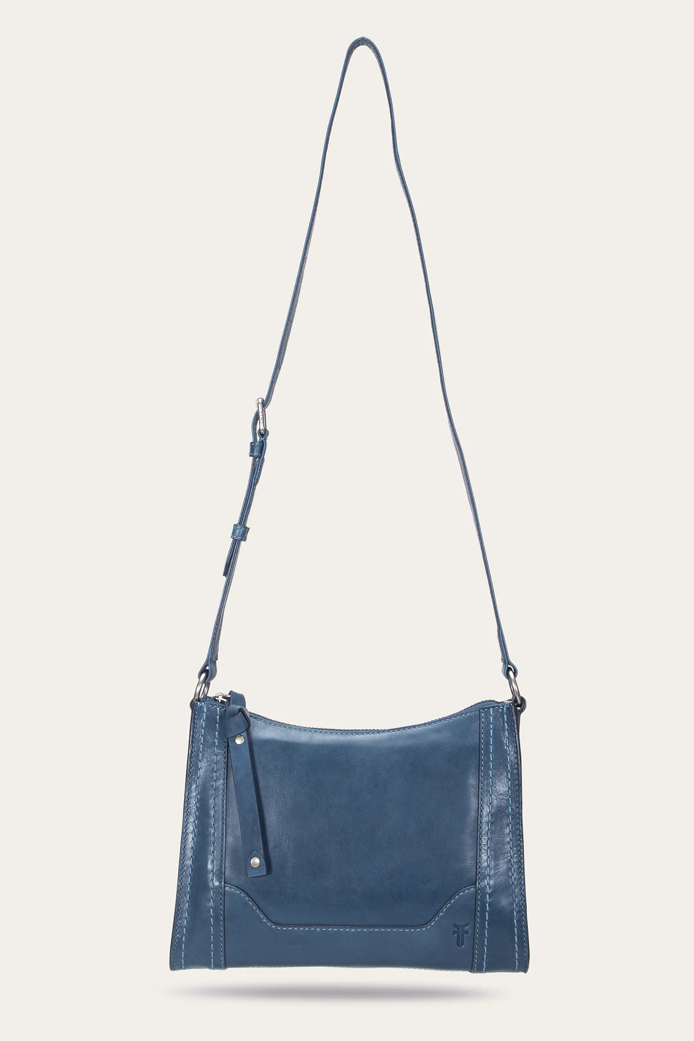 MELISSA ZIP CROSSBODY