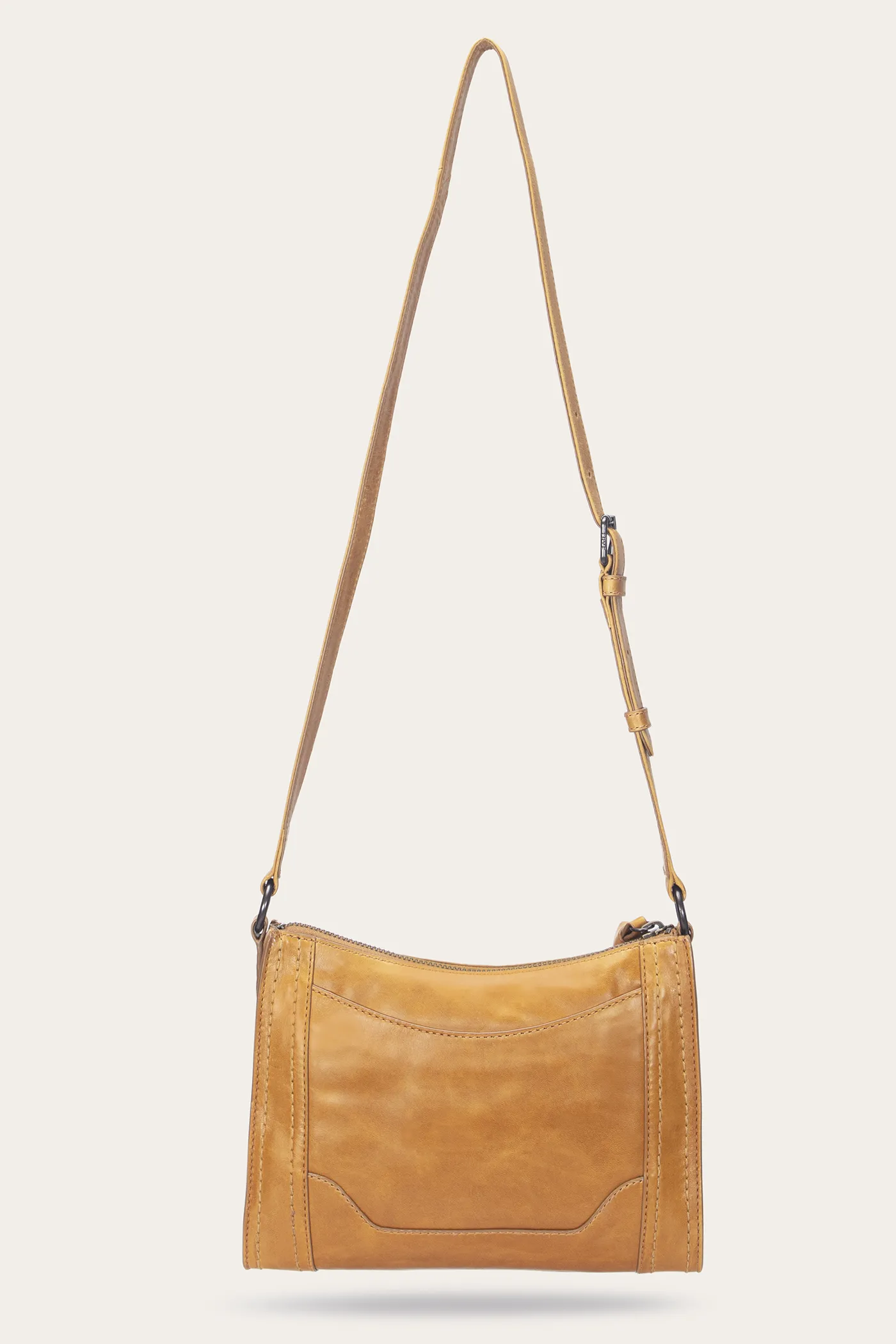 MELISSA ZIP CROSSBODY