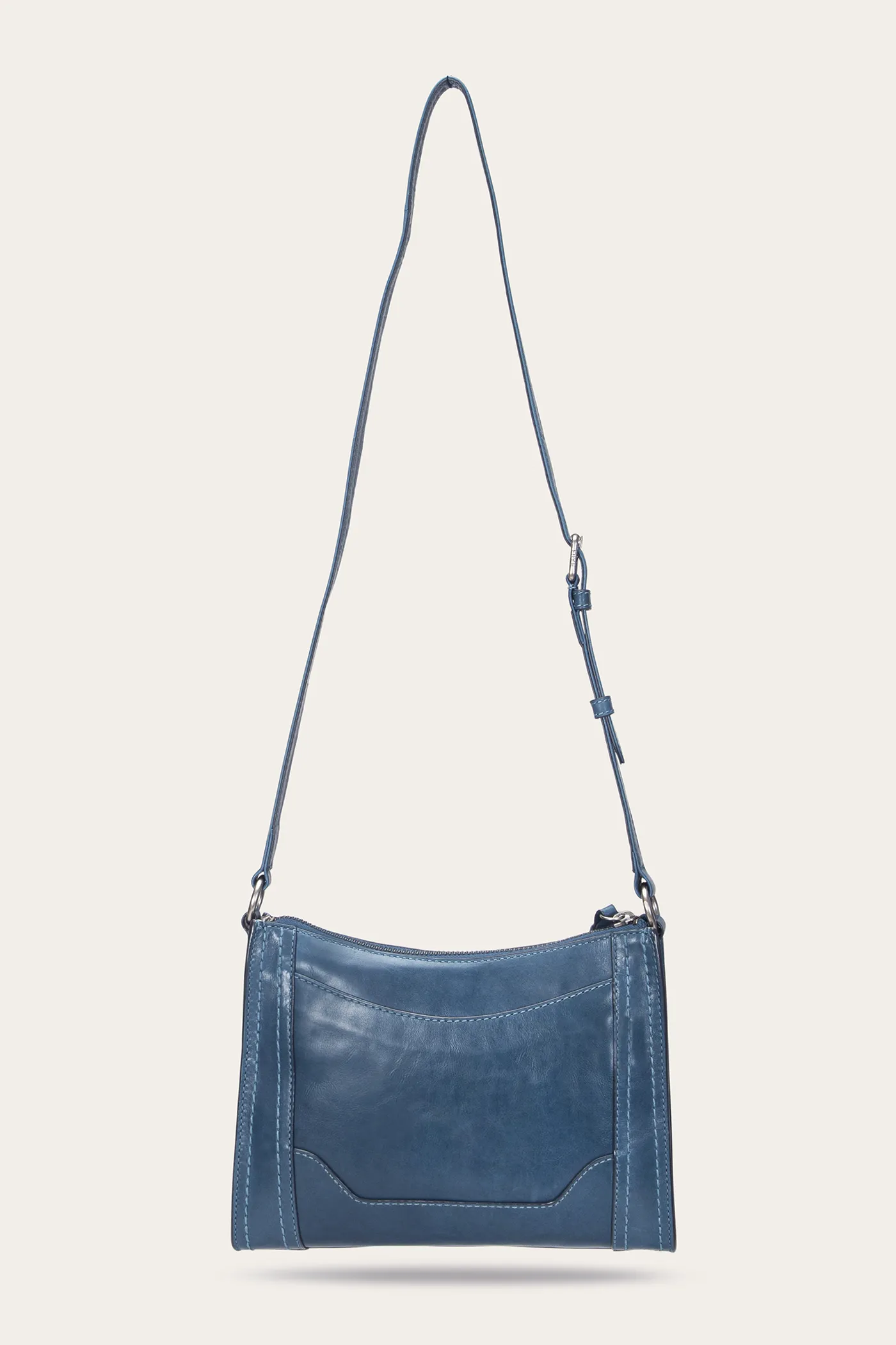 MELISSA ZIP CROSSBODY