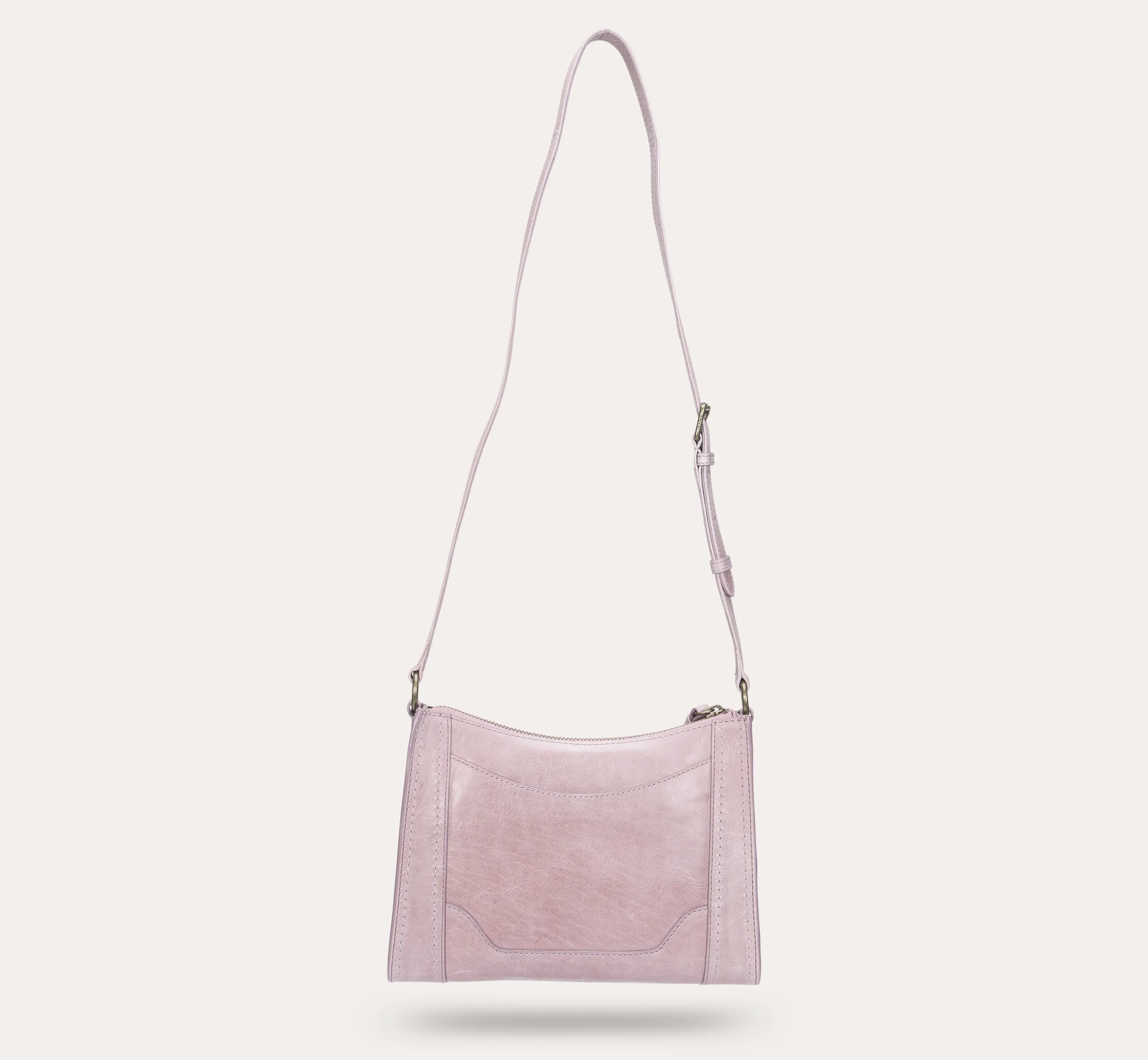 MELISSA ZIP CROSSBODY