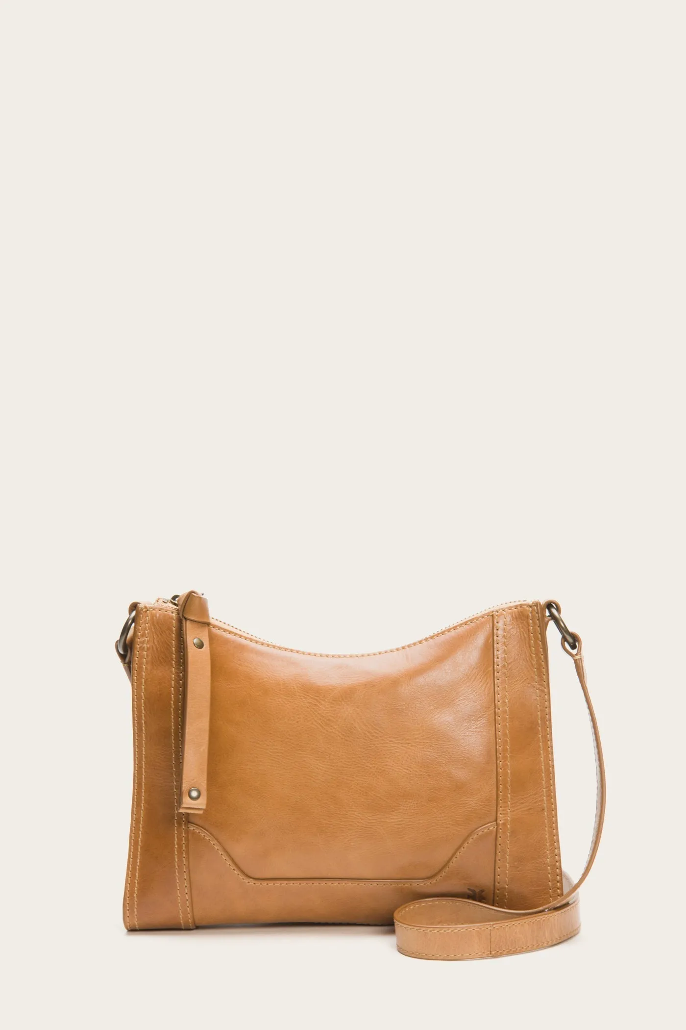 MELISSA ZIP CROSSBODY